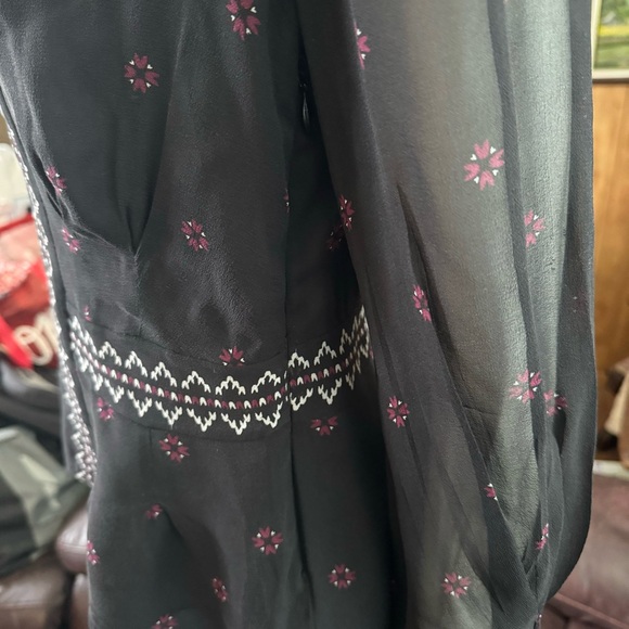 Joie Silk Boho Blouse - Picture 2 of 7